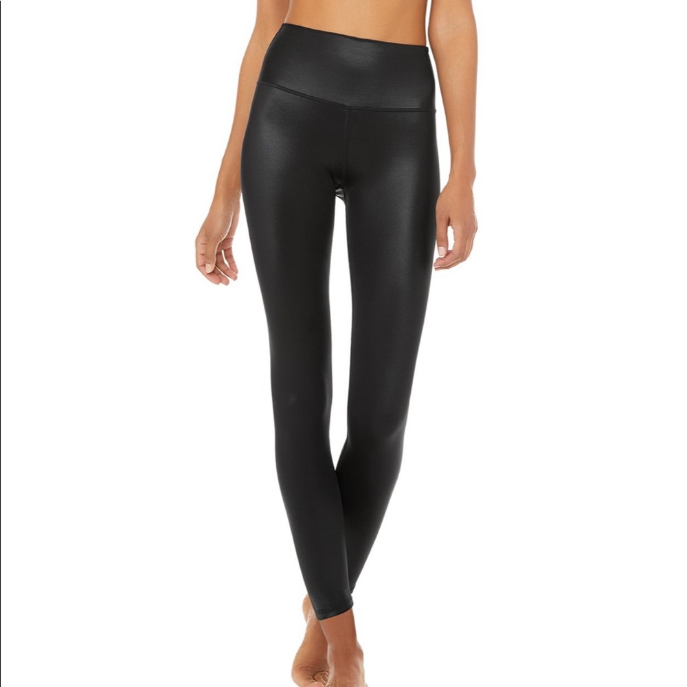 Alo Yoga High Waist 7/8 Shine Leggings